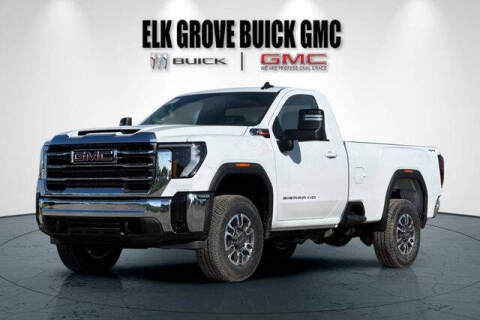 2026 GMC Sierra 2500HD SLE