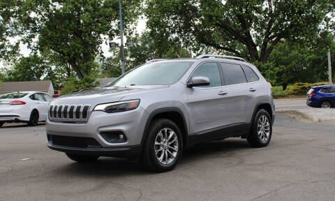 2019 Jeep Cherokee Latitude Plus
