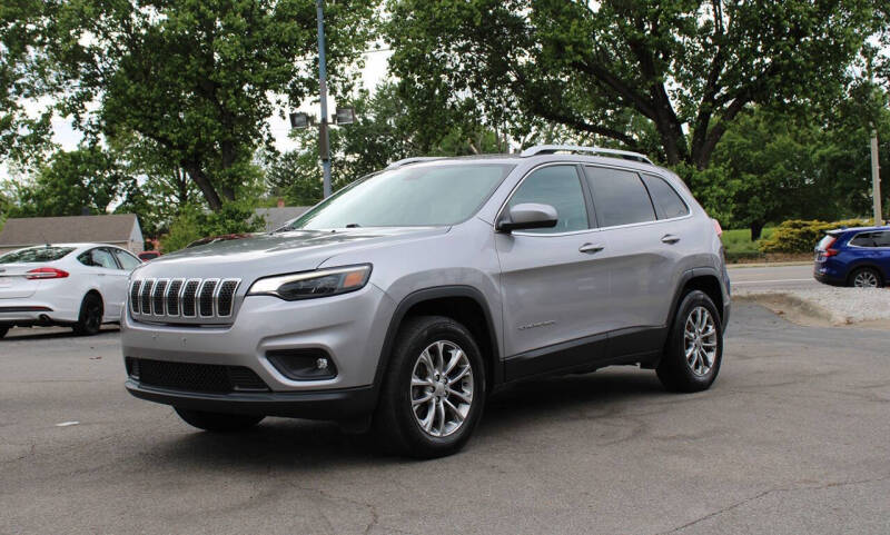 2019 Jeep Cherokee Latitude Plus