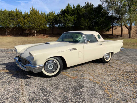 1957 Ford Thunderbird for sale at Iconic Motors of Oklahoma City, LLC in Oklahoma City OK