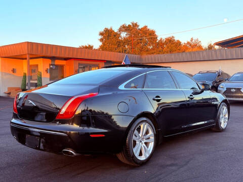 2011 Jaguar XJL