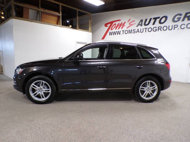 2016 Audi Q5 2.0T quattro Premium Plus