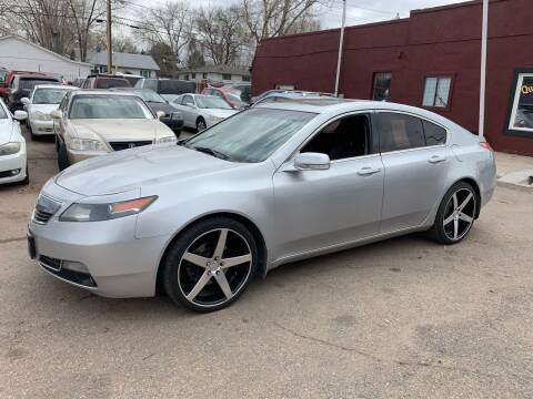 2013 Acura TL for sale at B Quality Auto Check in Englewood CO