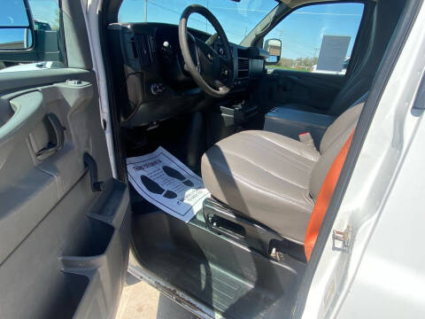 2013 Chevrolet Express 2500