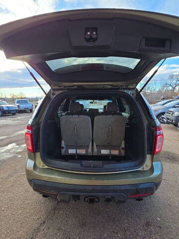 2013 Ford Explorer XLT