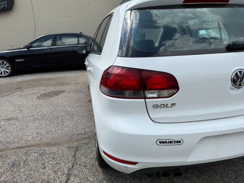 2010 Volkswagen Golf 2.5L