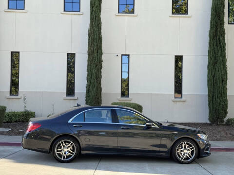 2015 Mercedes-Benz S-Class S 550
