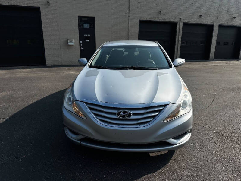 2011 Hyundai Sonata GLS