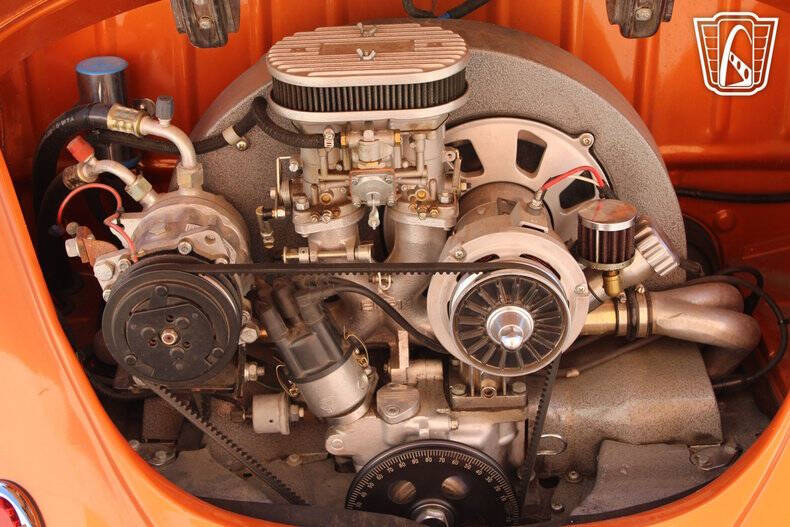 1973 Volkswagen Beetle