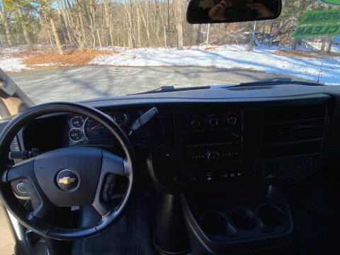 2020 Chevrolet Express 3500