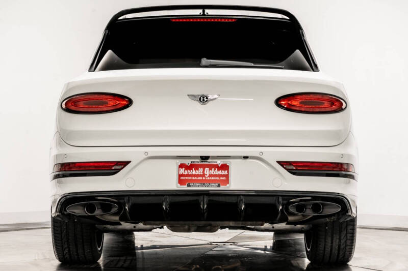 2021 Bentley Bentayga Speed