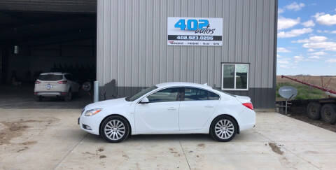 2011 Buick Regal for sale at 402 Autos in Lindsay NE