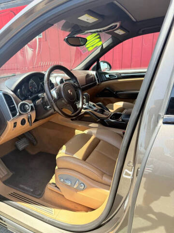 2014 Porsche Cayenne