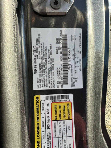 2019 Ford Mustang EcoBoost