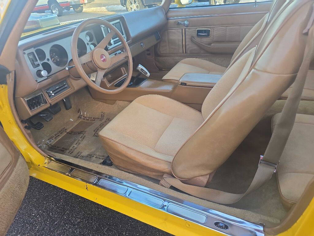 1980 Chevrolet Camaro 44