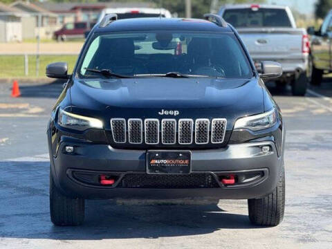 2020 Jeep Cherokee Trailhawk