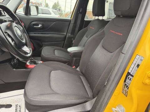 2018 Jeep Renegade Trailhawk