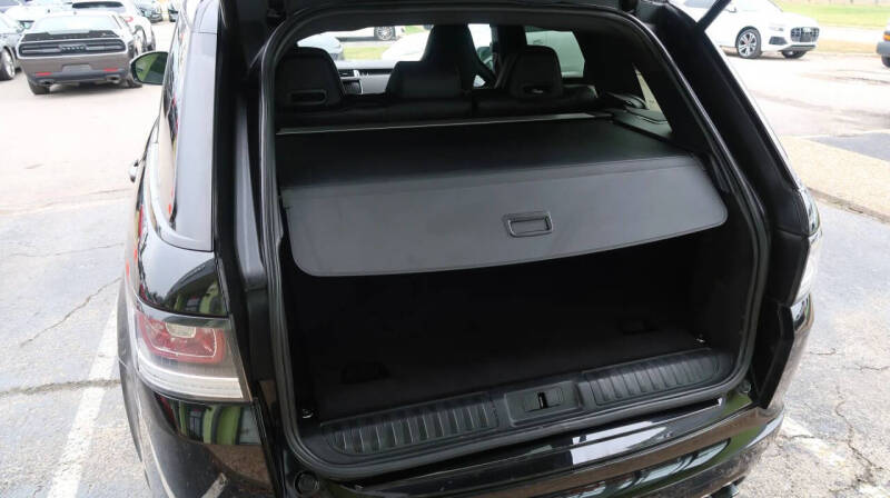 2016 Land Rover Range Rover Sport SVR