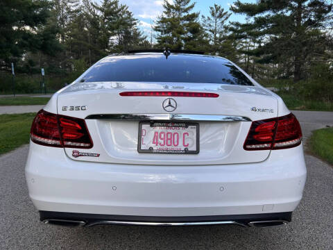2014 Mercedes-Benz E-Class E 350 4MATIC