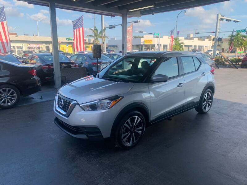 2019 Nissan Kicks for sale at American Auto Sales in Hialeah FL