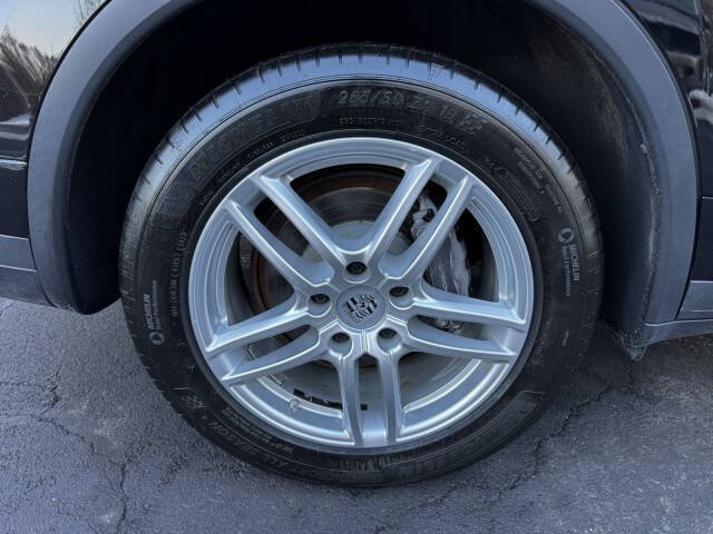 2018 Porsche Cayenne