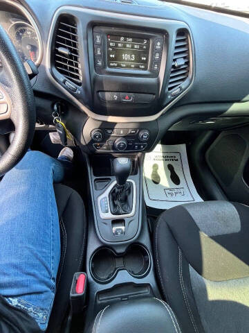 2018 Jeep Cherokee Latitude