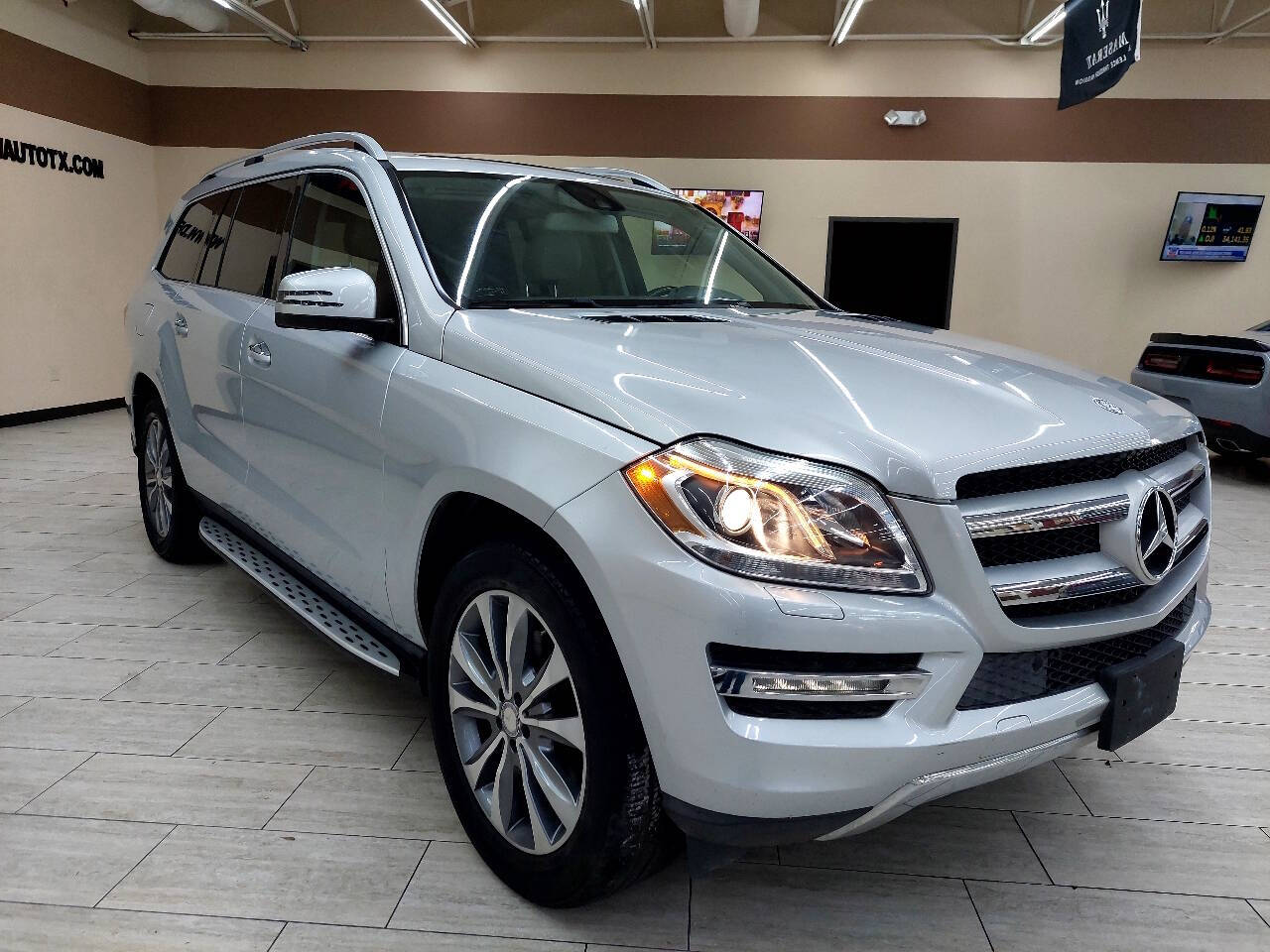 2015 Mercedes-Benz GL-Class for sale at DFW Auto & Services Inc in Fort Worth, TX