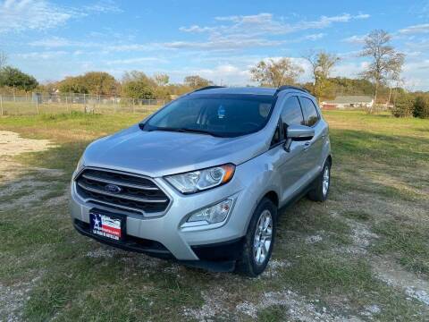 2020 Ford EcoSport for sale at LA PULGA DE AUTOS in Dallas TX