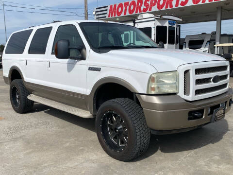 2005 Ford Excursion for sale at Motorsports Unlimited - Trucks in McAlester OK