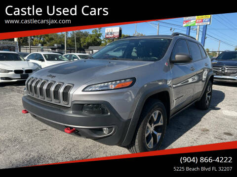 2017 Jeep Cherokee for sale at Castle Used Cars in Jacksonville FL