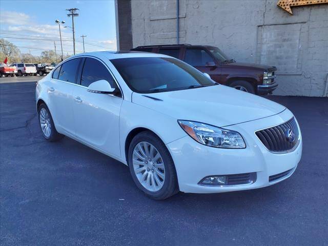 2012 Buick Regal for sale at Credit King Auto Sales in Wichita KS