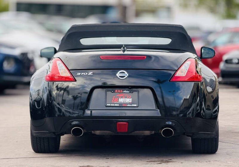2013 Nissan 370Z Roadster Touring