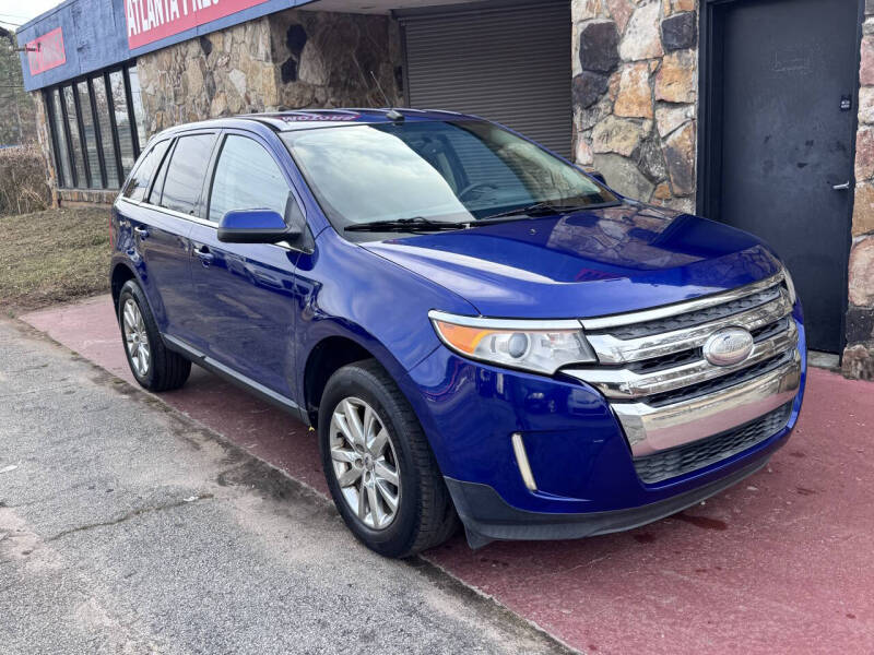 2013 Ford Edge Limited