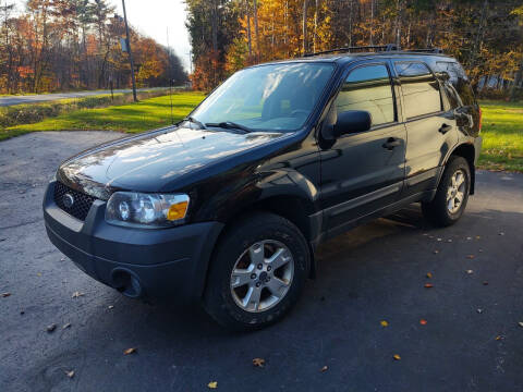 2006 Ford Escape for sale at KO AUTO  SALES - KO AUTO SALES in Ravenna MI