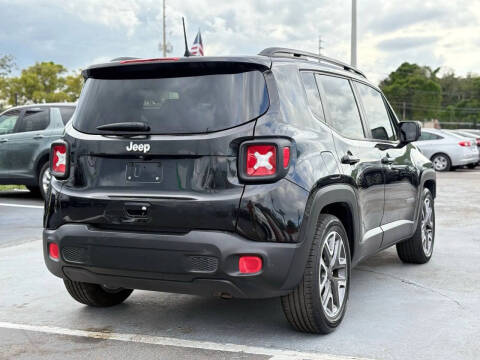 2018 Jeep Renegade Latitude