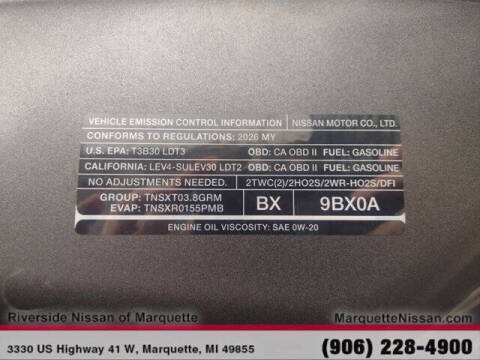 2026 Nissan Frontier S