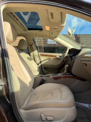 2011 Audi A4 2.0T quattro Premium