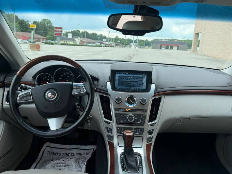 2012 Cadillac CTS 3.0L Luxury