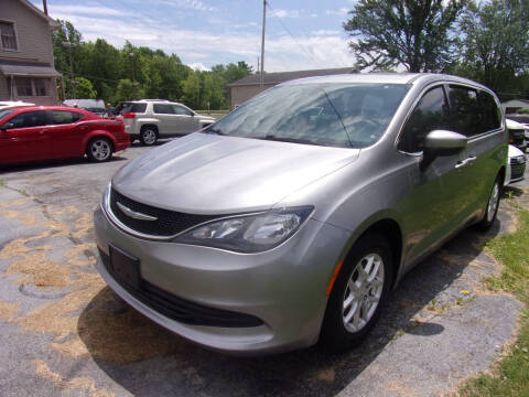 2017 Chrysler Pacifica Touring