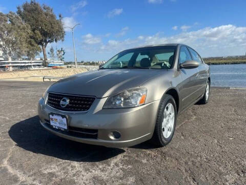 2006 Nissan Altima for sale at ZZ Motors LLC in National City CA