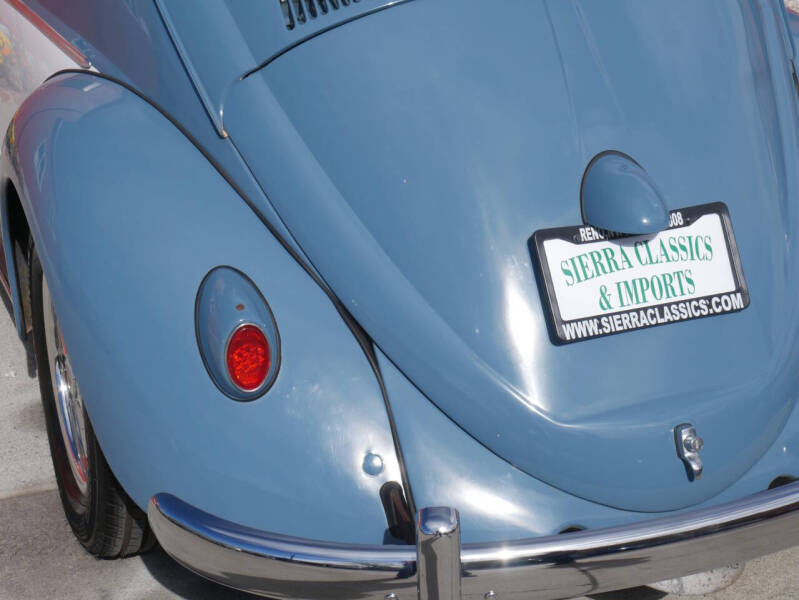 1961 Volkswagen Beetle