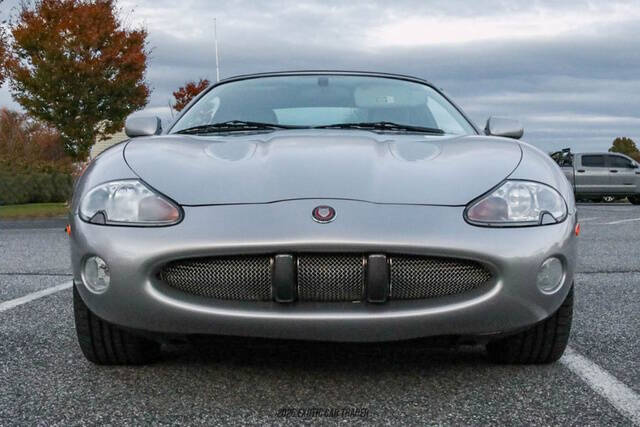 2001 Jaguar XKR
