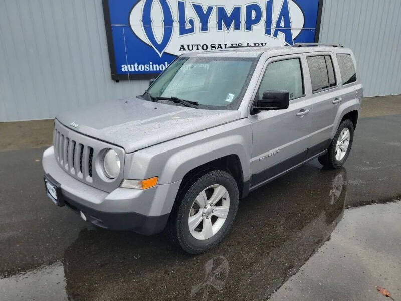 2016 Jeep Patriot Latitude