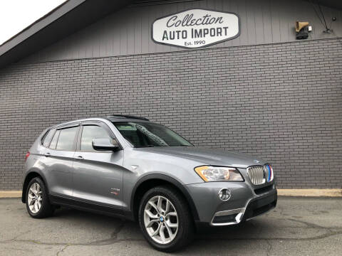 2013 BMW X3 for sale at Collection Auto Import in Charlotte NC