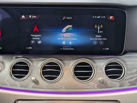 2022 Mercedes-Benz E-Class E 350