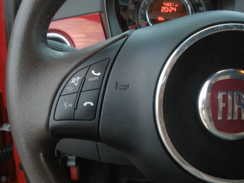2012 FIAT 500 Sport