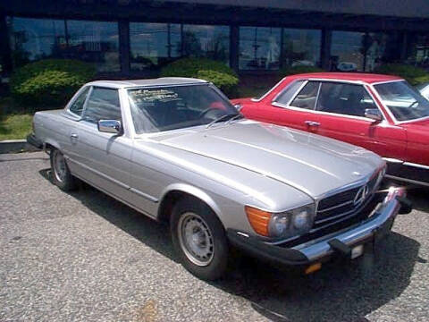 1977 Mercedes-Benz SL-Class for sale at Black Tie Classics in Stratford NJ
