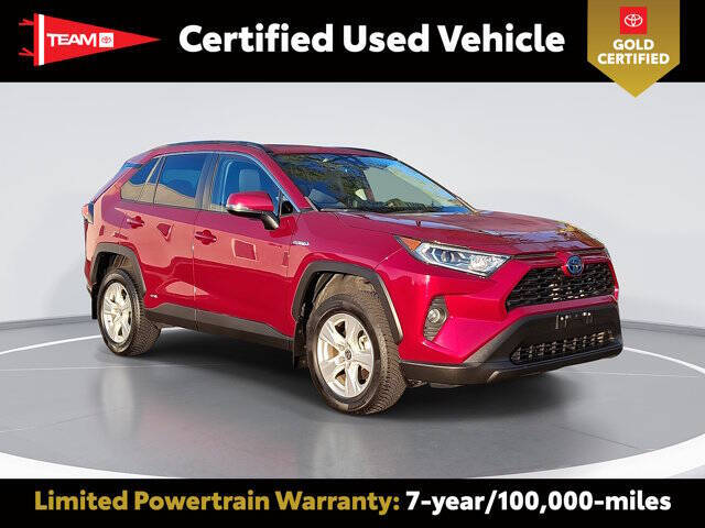 2021 Toyota RAV4 Hybrid XLE