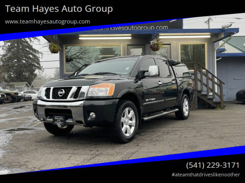 2008 Nissan Titan for sale at Team Hayes Auto Group in Eugene OR