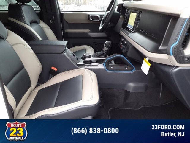 2023 Ford Bronco Wildtrak Advanced